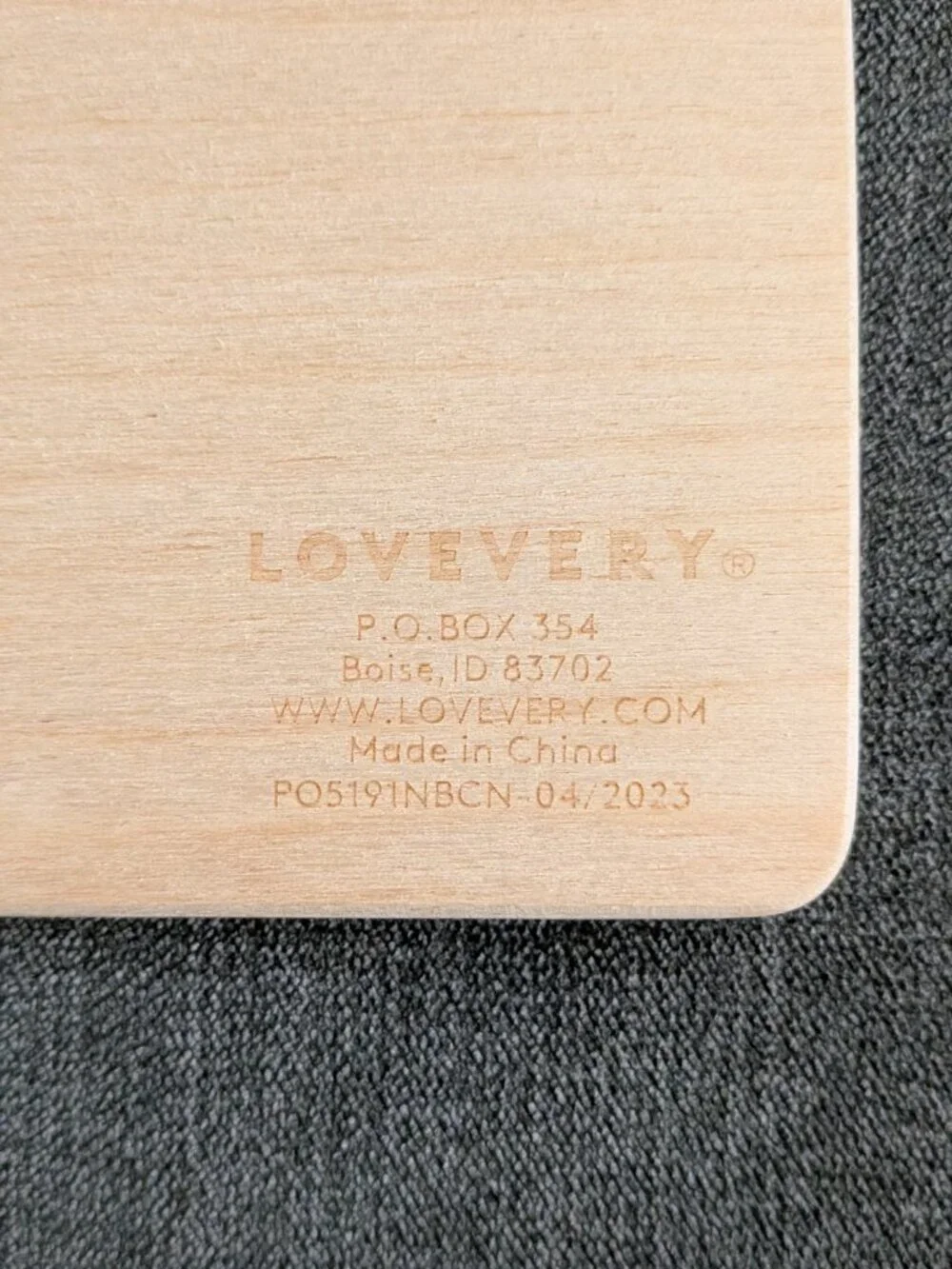 Lovevery Geo Shapes Puzzle